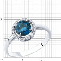Inel SOLOVOV JEWELRY 92011017 s.17 1,37g imaginea #5 — magazin online Desire.md