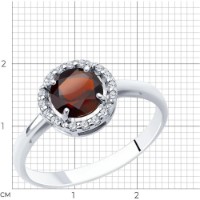 Inel SOLOVOV JEWELRY 92011018 s.17 1,41g imaginea #2 — magazin online Desire.md