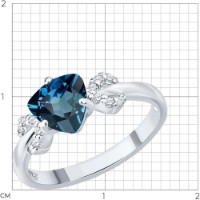 Inel SOLOVOV JEWELRY 92011039 s.17 1,56g imaginea #3 — magazin online Desire.md