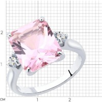 Inel SOLOVOV JEWELRY 92011271 s.17 3,65g imaginea #2 — magazin online Desire.md