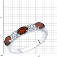 Inel SOLOVOV JEWELRY 92011281 s.17,5 1,91g imaginea #2 — magazin online Desire.md