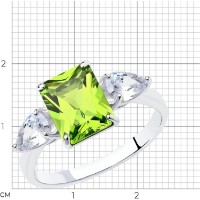 Inel SOLOVOV JEWELRY 92011286 s.17 2,23g imaginea #6 — magazin online Desire.md