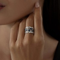 Inel SOLOVOV JEWELRY 92011315 s.16,5 4,01g imaginea #2 — magazin online Desire.md