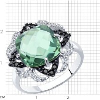 Inel SOLOVOV JEWELRY 92011347 s.17,5 3,11g imaginea #3 — magazin online Desire.md