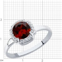 Inel SOLOVOV JEWELRY 92011517 s.16,5 1,99g imaginea #2 — magazin online Desire.md