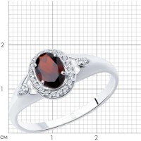 Inel SOLOVOV JEWELRY 92011546 s.16,5 1,77g imaginea #3 — magazin online Desire.md