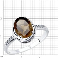 Inel SOLOVOV JEWELRY 92011770 s.18 1,88g imaginea #3 — magazin online Desire.md