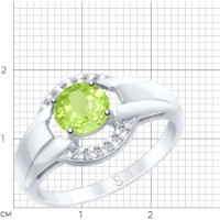 Inel SOLOVOV JEWELRY 92011571 s.17,5 2,36g imaginea #2 — magazin online Desire.md