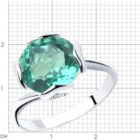 Inel SOLOVOV JEWELRY 92011796 s.16,5 2,45g imaginea #2 — magazin online Desire.md