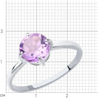 Inel SOLOVOV JEWELRY 92011791 s.16,5 1,87g imaginea #4 — magazin online Desire.md