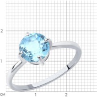 Inel SOLOVOV JEWELRY 92011790 s.18 2,02g imaginea #4 — magazin online Desire.md