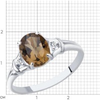 Inel SOLOVOV JEWELRY 92011786 s.17 1,88g imaginea #2 — magazin online Desire.md