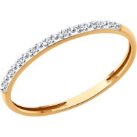 Inel SOLOVOV JEWELRY 51-210-01955-1 s.16 0,85g