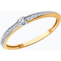 Inel SOLOVOV JEWELRY 51-210-01970-1 s.15,5 1,01g