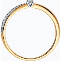 Inel SOLOVOV JEWELRY 51-210-01970-1 s.16,5 1,08g imaginea #2 — magazin online Desire.md