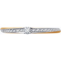 Inel SOLOVOV JEWELRY 51-210-01970-1 s.16,5 1,08g imaginea #3 — magazin online Desire.md