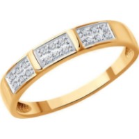 Inel SOLOVOV JEWELRY 51-210-01986-1 s.17,5 1,71g
