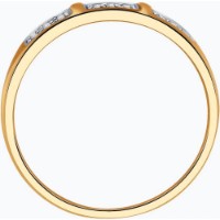 Inel SOLOVOV JEWELRY 51-210-01986-1 s.17,5 1,71g imaginea #2 — magazin online Desire.md