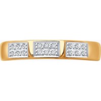 Inel SOLOVOV JEWELRY 51-210-01986-1 s.17,5 1,71g imaginea #3 — magazin online Desire.md