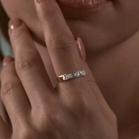 Inel SOLOVOV JEWELRY 51-210-01986-1 s.17,5 1,71g imaginea #4 — magazin online Desire.md