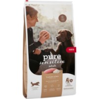 Hrană uscată pentru câini Mera Pure Sensitive Adult Turkey & Rice 12.5kg