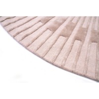 Covor Ecofloor Carpet Decor Dywan Radius Beige Round 200 imaginea #5 — magazin online Desire.md