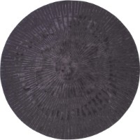 Covor Ecofloor Carpet Decor Dywan Radius Dark Gray Round 200