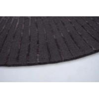 Covor Ecofloor Carpet Decor Dywan Radius Dark Gray Round 200 imaginea #3 — magazin online Desire.md