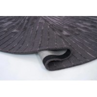 Covor Ecofloor Carpet Decor Dywan Radius Dark Gray Round 200 imaginea #5 — magazin online Desire.md