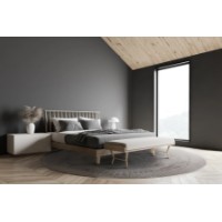 Covor Ecofloor Carpet Decor Dywan Radius Gray Round 250 imaginea #2 — magazin online Desire.md