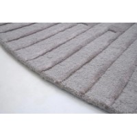 Covor Ecofloor Carpet Decor Dywan Radius Gray Round 250 imaginea #3 — magazin online Desire.md