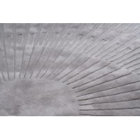 Covor Ecofloor Carpet Decor Dywan Radius Gray Round 250 imaginea #5 — magazin online Desire.md