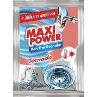 Средств для прочистки труб и канализации Maxi Power Tornado Hot Water 80g
