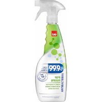 Produse de curățare pentru pardosele Sano 99.9% Antibacterial Spray 750ml