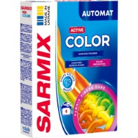 Detergent pudră Sarmix Active Color 300g