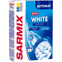 Detergent pudră Sarmix Active White 300g