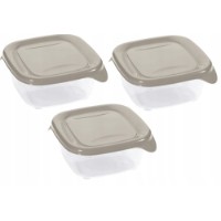 Set containere alimentare Curver Fresh&Go 0,8l Beige (272970) 3pcs