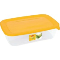 Container alimentar Curver Fresh&Go 2l Yellow (182300)