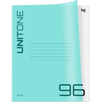 Caiet BG A5/96p Neon Light Blue (Т5ск96_пл 06455)