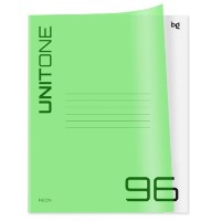 Caiet BG A5/96p Neon Light Green (Т5ск96_пл 06454)