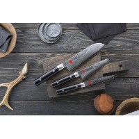 Cuțit Kasumi Santoku Chef Damasco (K-84018) imaginea #2 — magazin online Desire.md