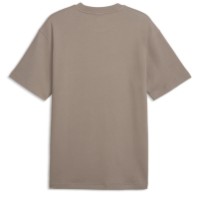 Tricou bărbătesc Puma Ess Elevated Relaxed Material Mouse Gray, s.XXL imaginea #2 — magazin online Desire.md