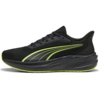 Adidași pentru bărbați Puma Dasher Lite Puma Black/Flat Dark Gray/Sunny Lime, s.40 imaginea #2 — magazin online Desire.md