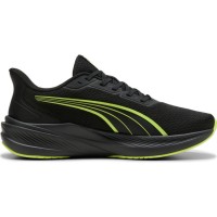 Adidași pentru bărbați Puma Dasher Lite Puma Black/Flat Dark Gray/Sunny Lime, s.40 imaginea #3 — magazin online Desire.md
