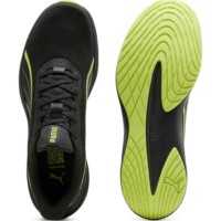 Adidași pentru bărbați Puma Dasher Lite Puma Black/Flat Dark Gray/Sunny Lime, s.45 imaginea #4 — magazin online Desire.md