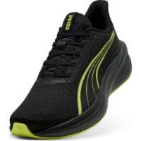 Adidași pentru bărbați Puma Dasher Lite Puma Black/Flat Dark Gray/Sunny Lime, s.45 imaginea #5 — magazin online Desire.md