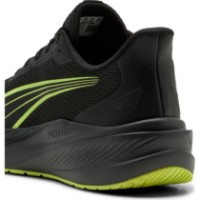 Adidași pentru bărbați Puma Dasher Lite Puma Black/Flat Dark Gray/Sunny Lime, s.47 imaginea #6 — magazin online Desire.md