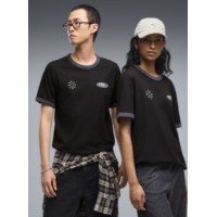 Tricou bărbătesc Puma Future Archive Ringer Puma Black, s.L imaginea #4 — magazin online Desire.md