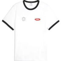 Tricou bărbătesc Puma Future Archive Ringer Puma White, s.M imaginea #1 — magazin online Desire.md