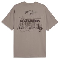 Tricou bărbătesc Puma Graphic Coffee Relaxed Mouse Gray, s.M imaginea #2 — magazin online Desire.md